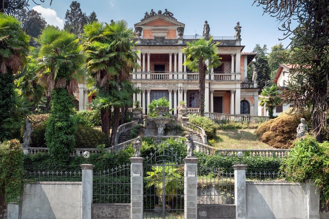 Posiadłości nad jeziorem Maggiore: Villa Eden w Meina, Meina