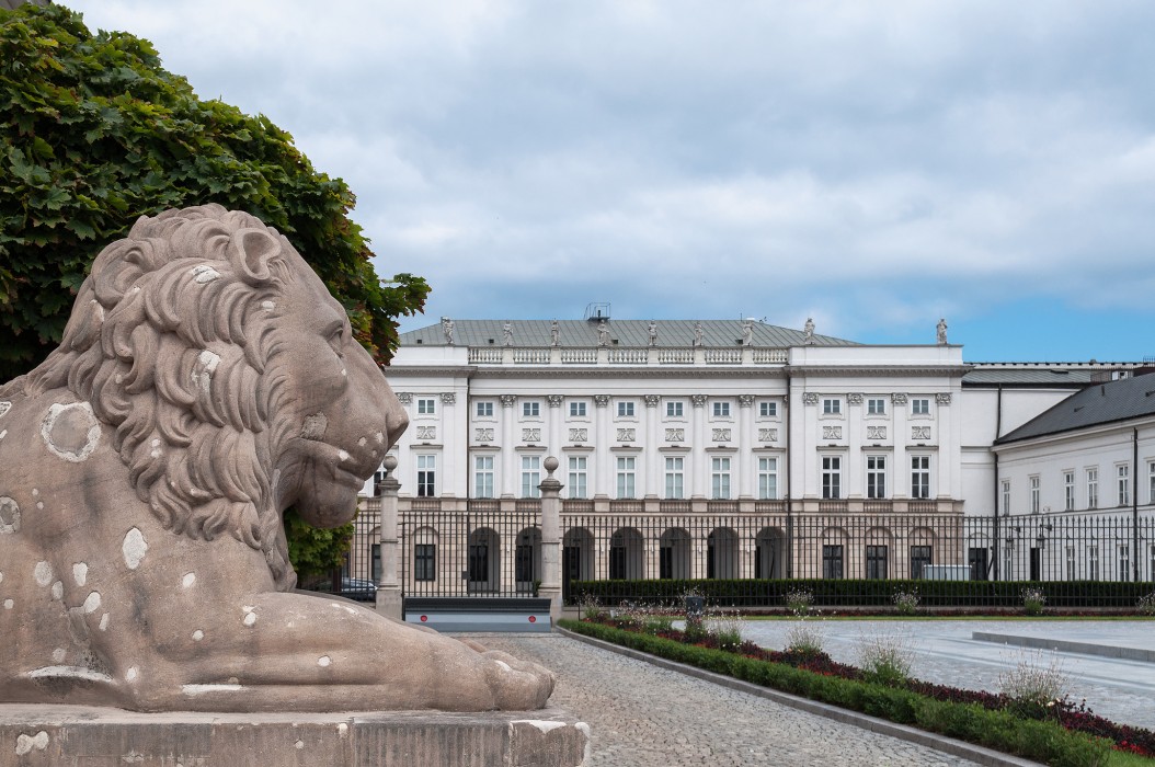 Pałac Prezydencki w Warszawie, Warszawa