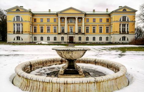  - Pałace na Łotwie: Zamek Mesothen