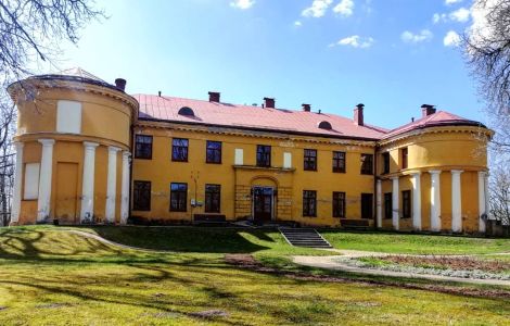  - Pałace na Łotwie: Tiņģere