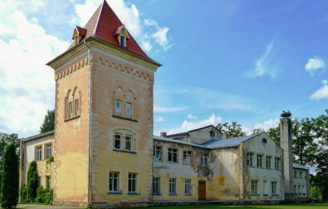 - Pałace i dwory na Łotwie: Druviena