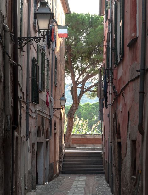 Albenga, Vico dell'Annona - Albenga: Stare Miasto