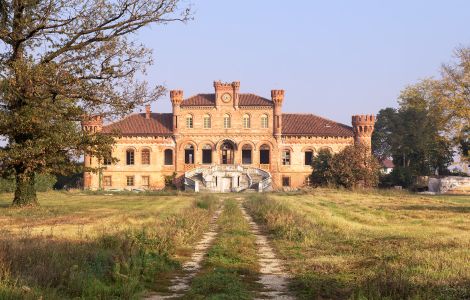 Marene, Castello di Marene - Pałace we Włoszech: Zamek Marene