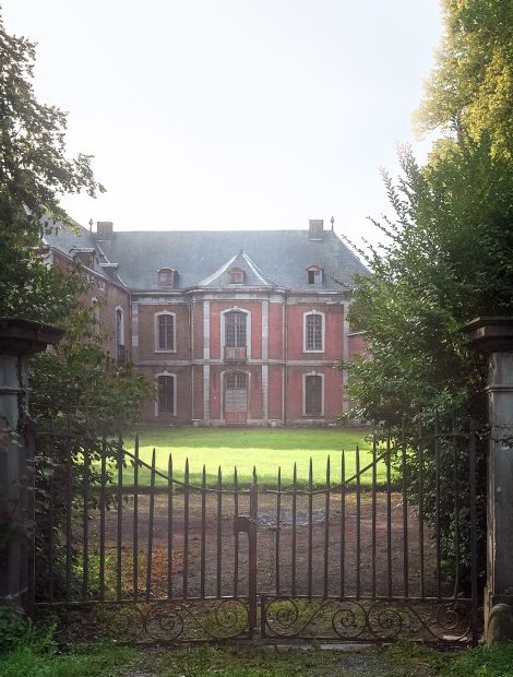 Chokier, Château de Chokier - Zamek w Chokier