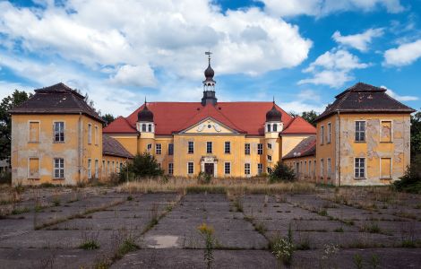 Hohenprießnitz, Schloss - Hohenprießnitz Pałać w Saksonia (2009)