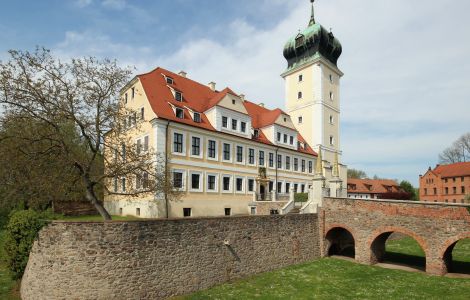  - Zamki barokowe w Saksonii: Delitzsch