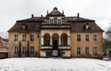  - Pałace na Łużycach w Niemczech: Daubitz