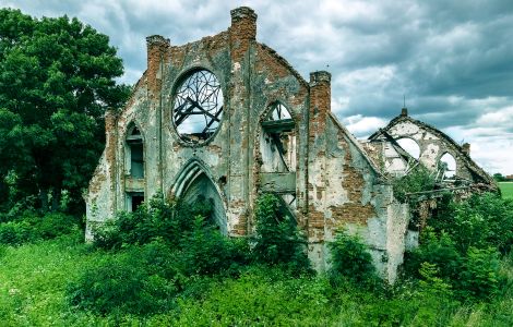  - Pałac w Drogoszach: Stadnina Koni