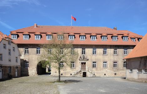 Beinrode, Gutshaus Beinrode - Dworki w Turyngii: Beinrode