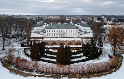 Kock, Pałac w Kocku - Pałac w Kocku