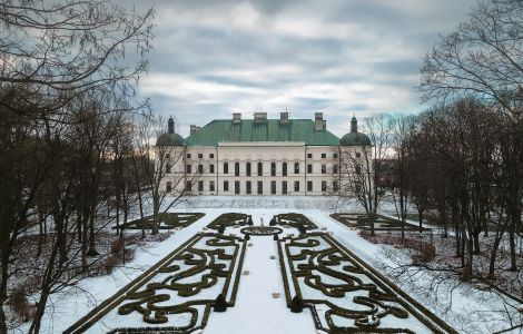 Lubartów, Pałac Sanguszków - Pałac Sanguszków w Lubartowie