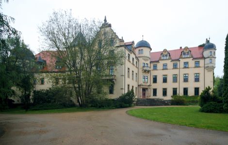  - Pałace w Saksonii-Anhalt: Neugattersleben