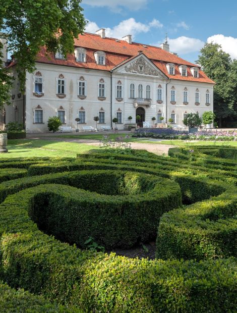  - Ogród barokowy w Nieborowie