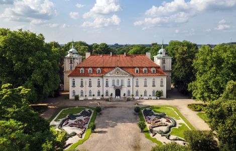  - Najpiękniejsze pałace w Polsce: Nieborów