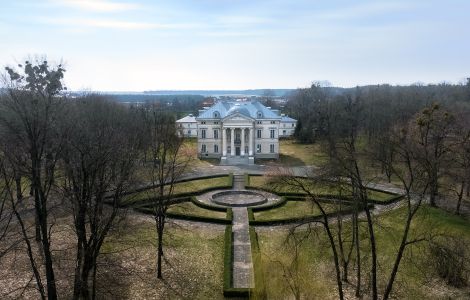 Niezdów, Palac Lubomirskich - Pałac w Niezdowie (Pałac Lubomirskich)