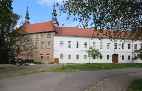 Zschepplin, Schloss Zschepplin - Pałace w Saksonii: Zschepplin