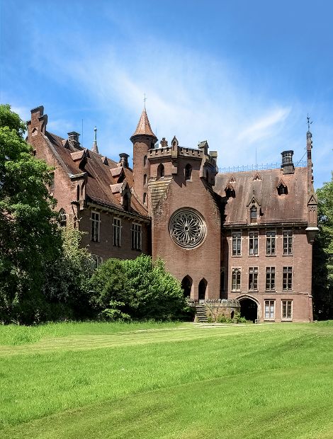 Hastenbeck, Schloss Hastenbeck - Niemieckie pałace telewizyjne: Hastenbeck