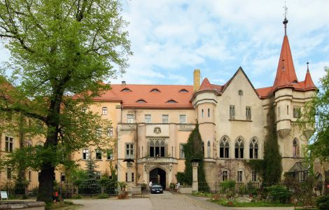 Püchau, Schloss Püchau - Pałace w Saksonii: Püchau