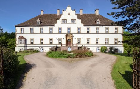 Wehrden, Schloss Wehrden - Schloss Wehrden, powiat Höxter