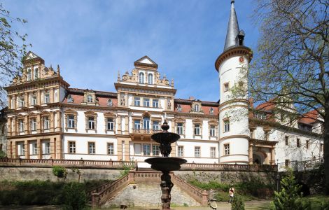 Schkopau, Schloss Schkopau - Zamki w Saksonii-Anhalt: Schkopau