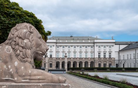Warszawa, Pałac Prezydencki - Pałac Prezydencki w Warszawie