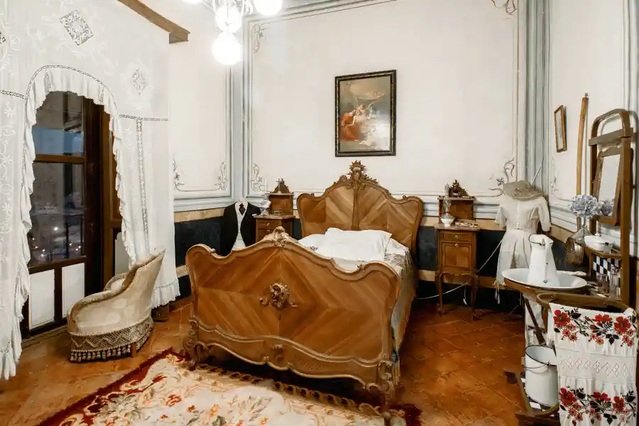 Pałac w Chinchilla jest jak prywatne muzeum