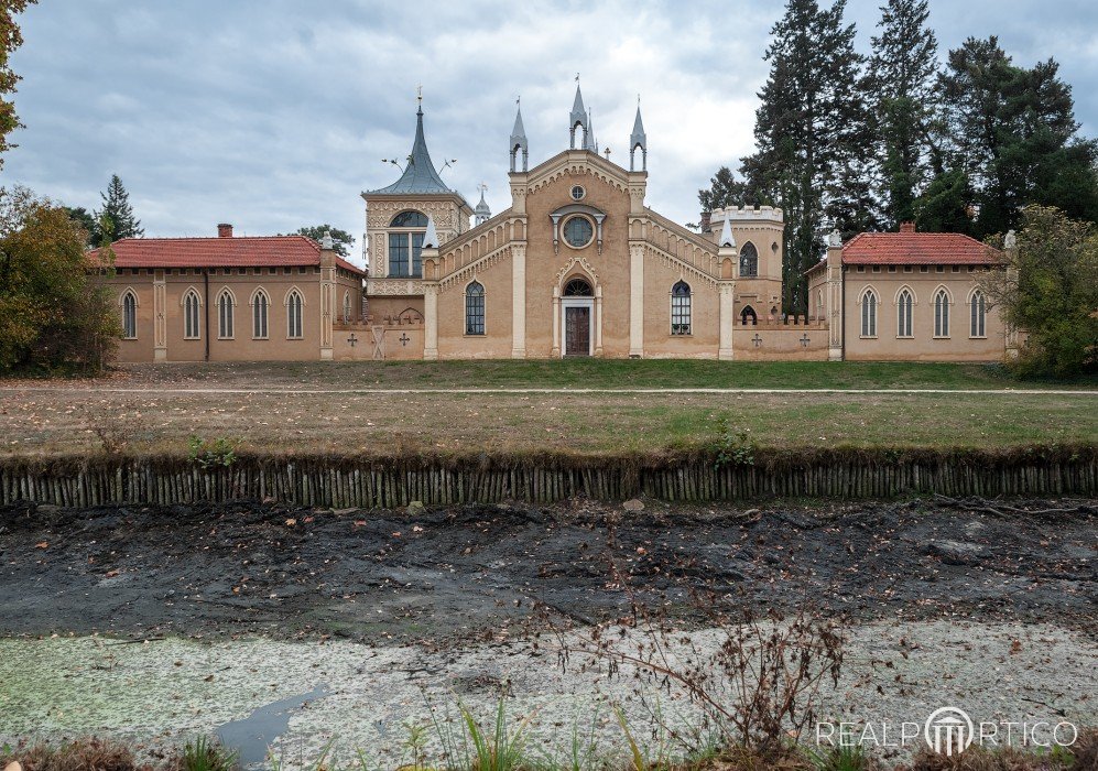 Dom Gotycki w Wörlitz - na północ, Wörlitz