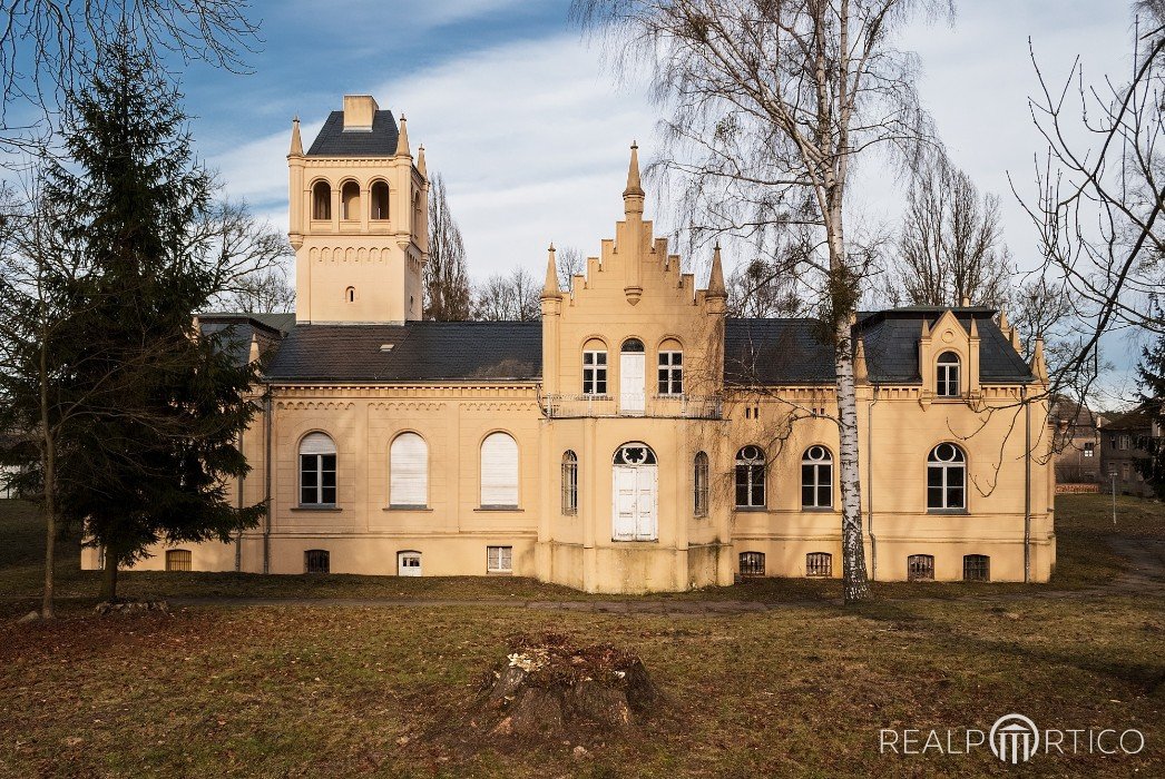 Pałace w regionie Uckermark: Schönow, Schönow
