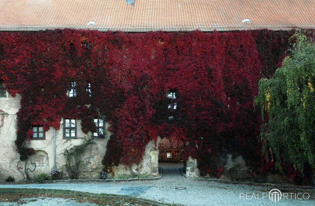 Schlanstedt Zamek, Niemcy, Schlanstedt