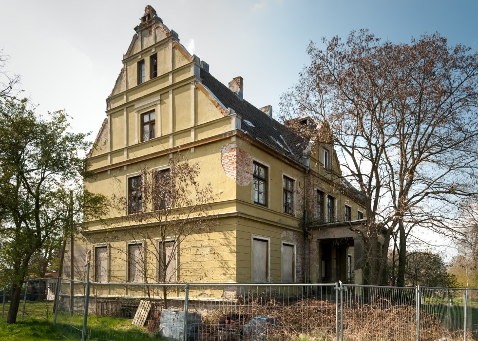 Dwór Flessenow nad jeziorem w pobliżu Schwerina, Flessenow