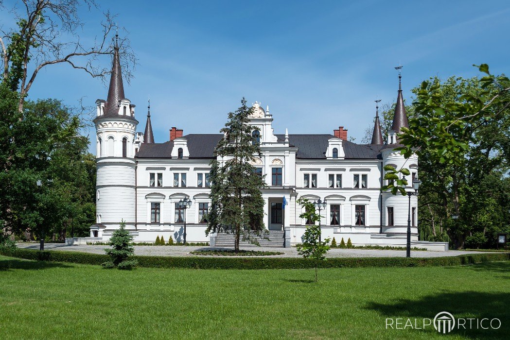 Pałac  w Tarcach, Tarce