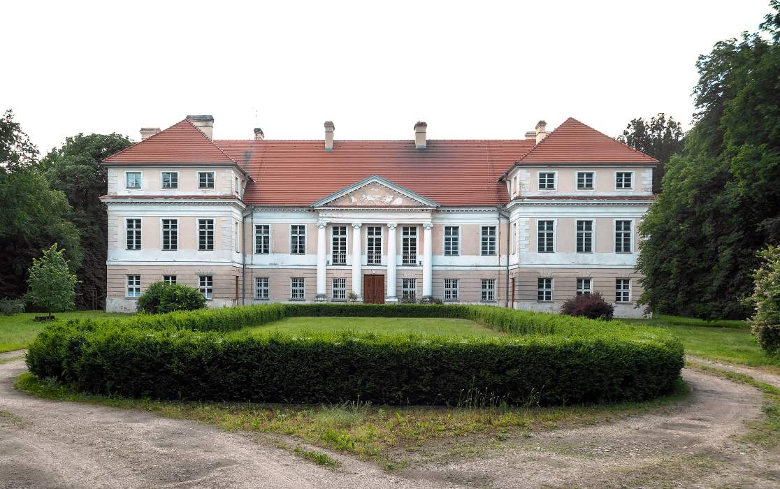 Pałac w Siedlcu