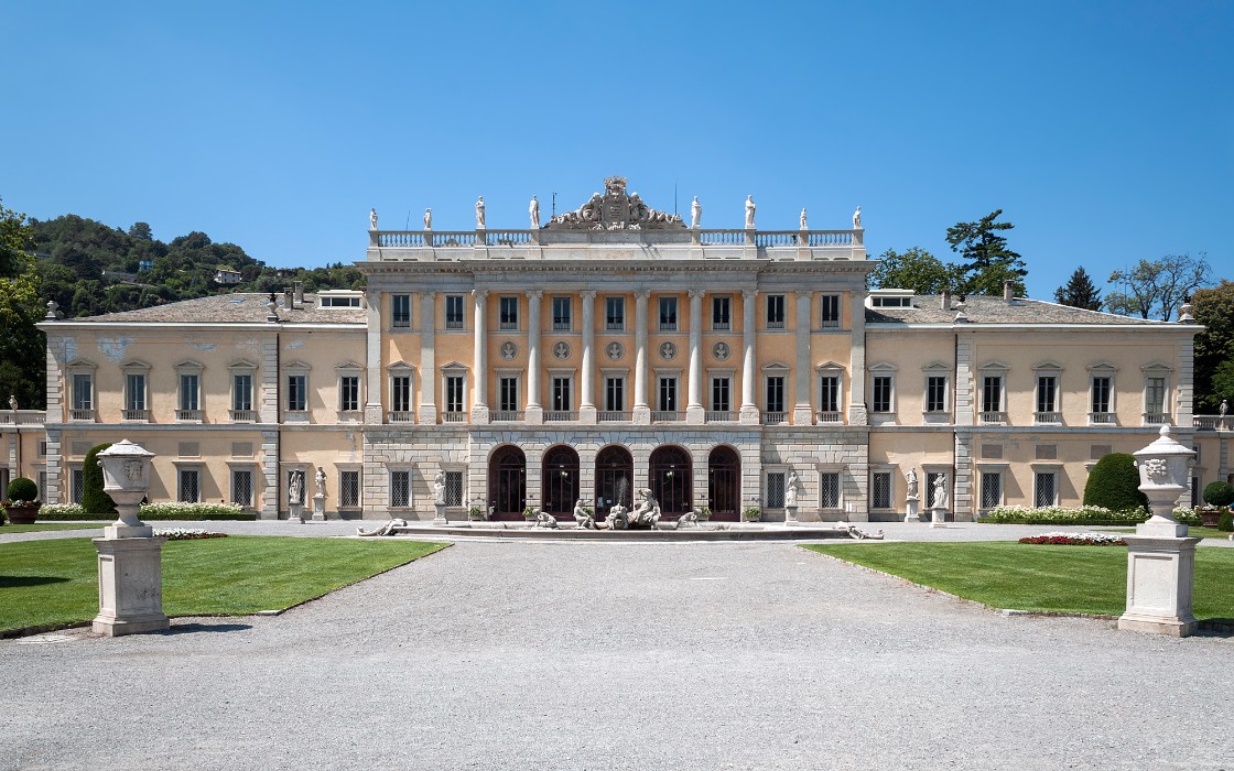 Villa Olmo w Como, Lombardia, Como
