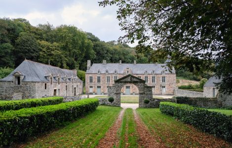 Fréhel, Le Vaurouault - Zamki w Bretanii: Château de Vaurouault
