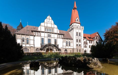 Bernburg, Kurhaus - Dom Zdrojowy w Bernburg/Saale