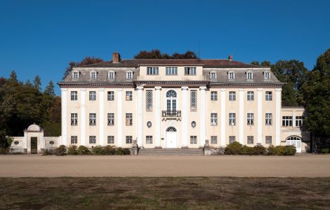 Tangerhütte, Neues Schloss - Nowy Pałac w Tangerhütte