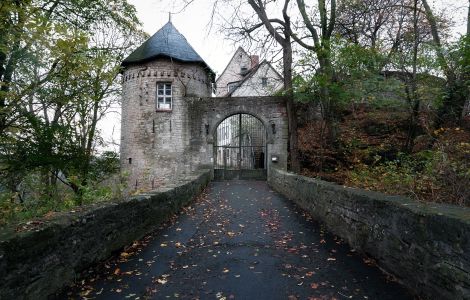 Wachstedt, Burg Gleichenstein - Zamek Gleichenstein