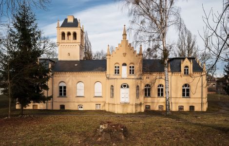 Schönow, Schloss - Pałace w regionie Uckermark: Schönow