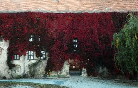 Schlanstedt, Burg Schlanstedt - Schlanstedt Zamek, Niemcy