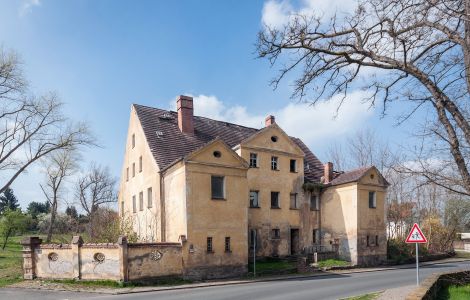  - Opuszczone dwory w Niemczech: Theißen 