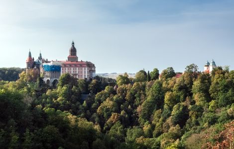 Schloss Fürstenstein, Wałbrzych