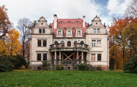 Villa in Wałbrzych, Daisy Pless