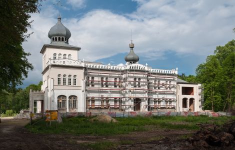 Osiek, Pałac w Osieku - Pałac w Osieku