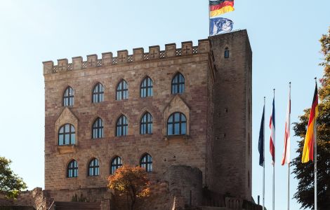 Neustadt an der Weinstraße, Hambacher Schloss - Zamek Hambach