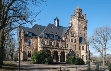 Mainz, Schloss Waldthausen - Pałace w Nadrenii-Palatynacie: Waldthausen