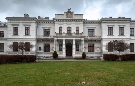 Szymanów, Pałac w Szymanowie - Pałac w Szymanowie (Mazowieckie)