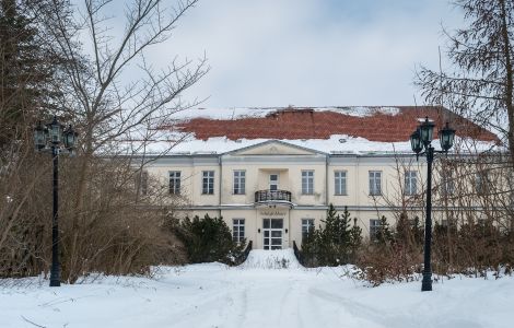 Fincken, Hofstraße - Dworki w Meklemburgii: Fincken