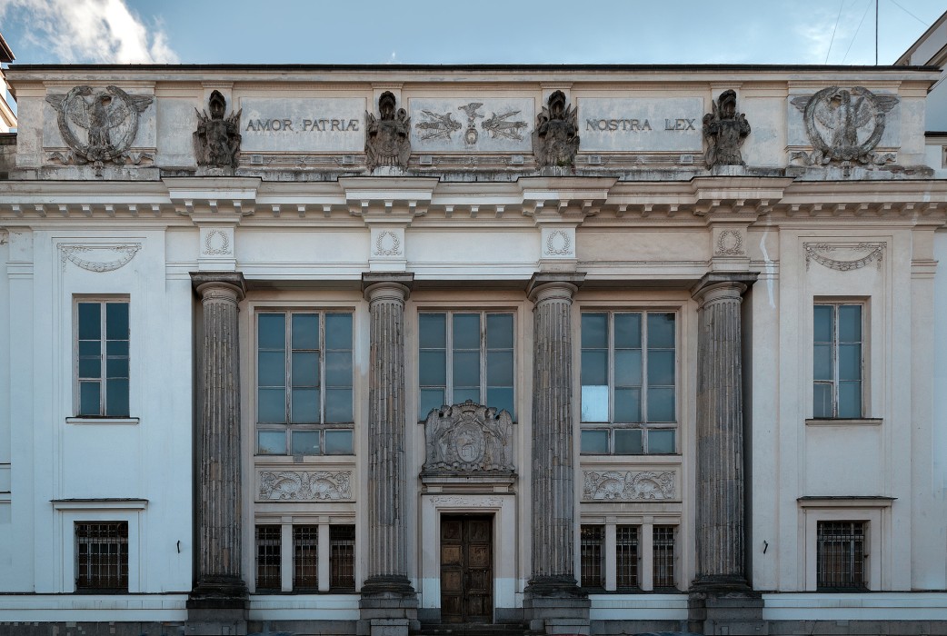 Biblioteka Ordynacji Krasińskich, Warszawa