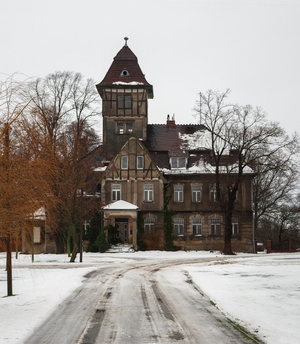 Pałace w Brandenburgii: Knippelsdorf, Knippelsdorf