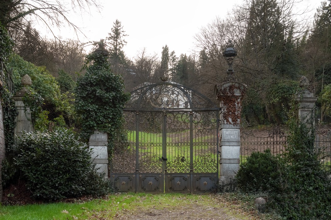Architektura w Baden-Baden: Old Court Gate, Baden-Baden